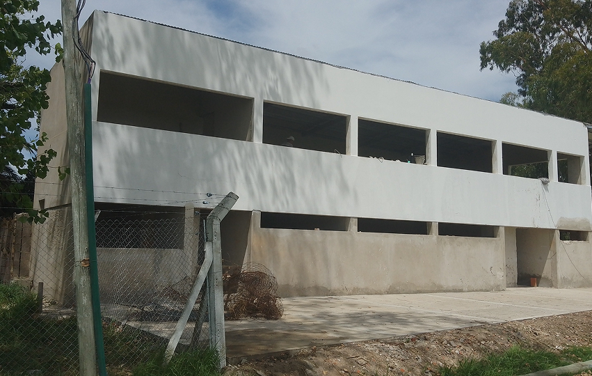 centro de capacitación en el bosquecito