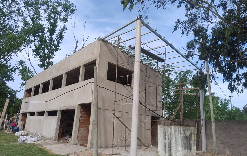 centro de capacitación en el bosquecito