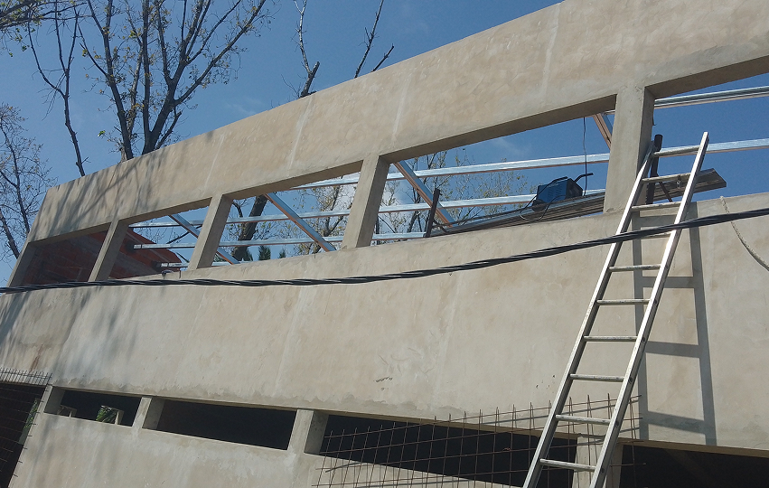 centro de capacitación en el bosquecito