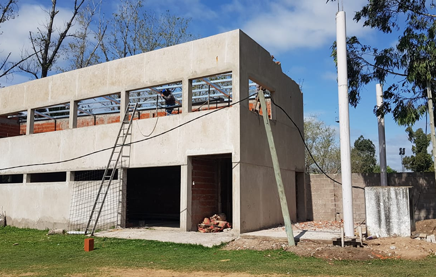 centro de capacitación en el bosquecito
