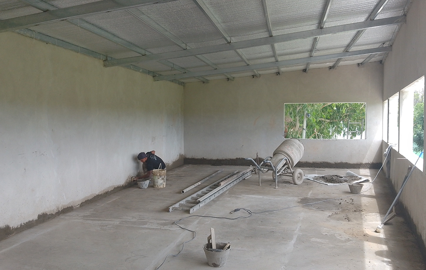 centro de capacitación en el bosquecito