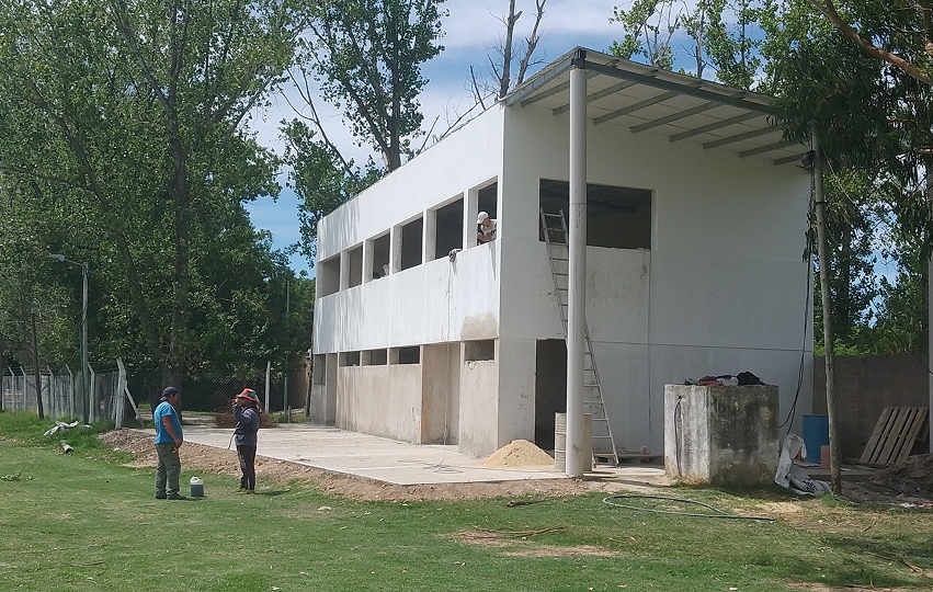 centro de capacitación en el bosquecito