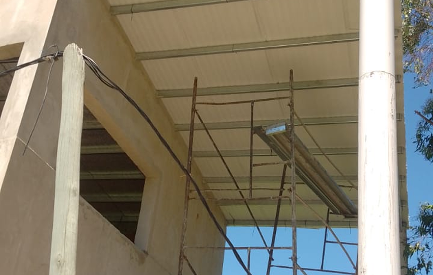 centro de capacitación en el bosquecito