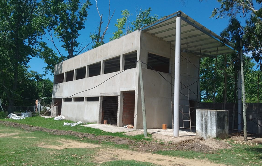 centro de capacitación en el bosquecito