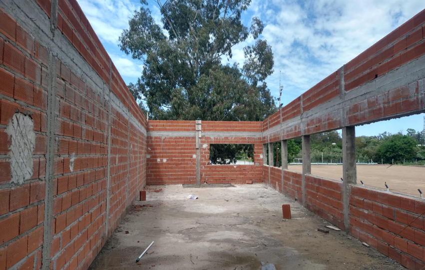 centro de capacitación en el bosquecito