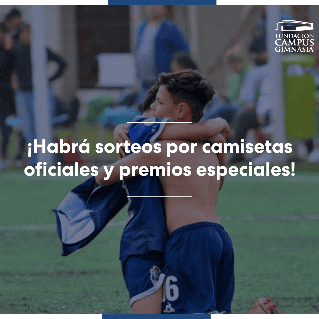 Banner promocional. Sorteo de camisetas.